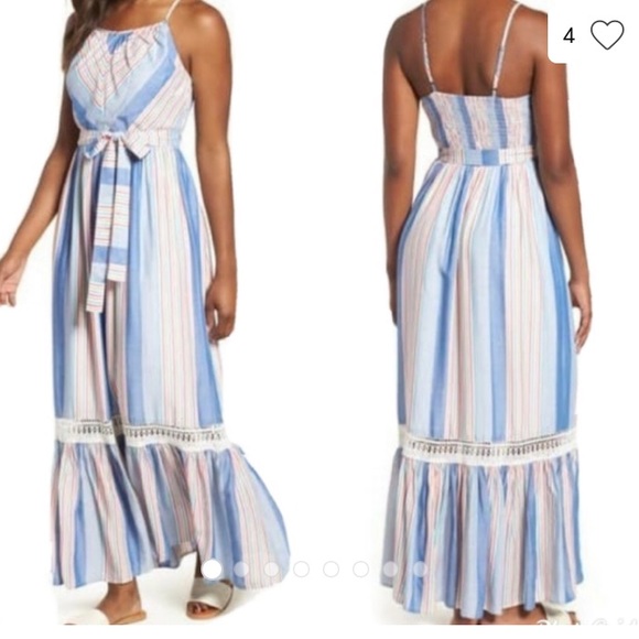 petite maxi sundress